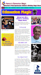 Mobile Screenshot of edmontonmagic.com